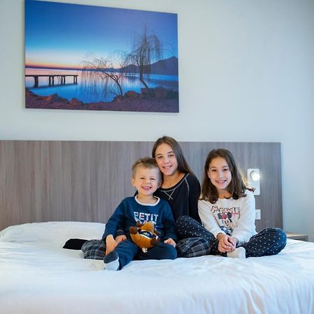 Le Torri Del Garda Familyspa Resort Torri Del Benaco Ngoại thất bức ảnh